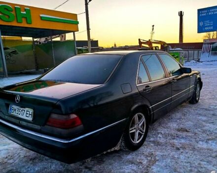 Черный Мерседес С Класс, объемом двигателя 3.4 л и пробегом 285 тыс. км за 3950 $, фото 1 на Automoto.ua