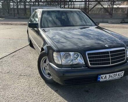 Чорний Мерседес С Клас, об'ємом двигуна 3.5 л та пробігом 222 тис. км за 12000 $, фото 1 на Automoto.ua