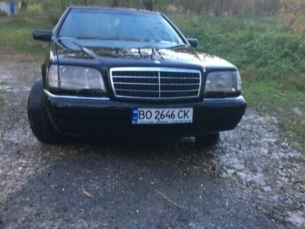 Мерседес С Класс 1995 в Бучаче на Automoto.ua Черный Мерседес С Класс, объемом двигателя 3.2 л и пробегом 350 тыс. км за 5200 $, фото 1 на Automoto.ua