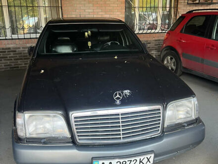 Чорний Мерседес С Клас, об'ємом двигуна 4.97 л та пробігом 353 тис. км за 12000 $, фото 1 на Automoto.ua
