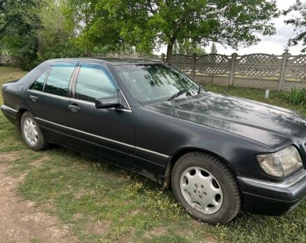 Чорний Мерседес С Клас, об'ємом двигуна 3.5 л та пробігом 319 тис. км за 3200 $, фото 1 на Automoto.ua