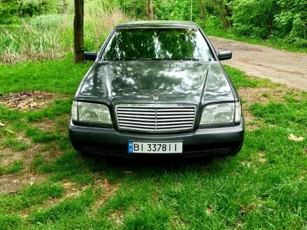 Мерседес С Класс 1995 в Полтаве на Automoto.ua Черный Мерседес С Класс, объемом двигателя 3.5 л и пробегом 0 тыс. км за 4000 $, фото 1 на Automoto.ua