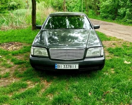 Чорний Мерседес С Клас, об'ємом двигуна 3.5 л та пробігом 0 тис. км за 4000 $, фото 1 на Automoto.ua