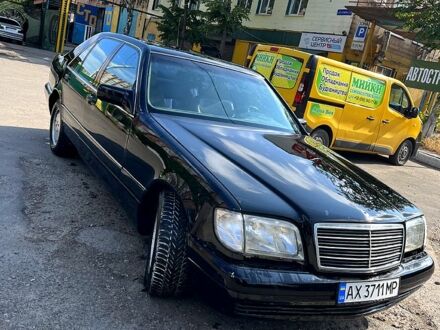 Мерседес С Класс 1995 в Харькове на Automoto.ua Черный Мерседес С Класс, объемом двигателя 3.2 л и пробегом 0 тыс. км за 3000 $, фото 1 на Automoto.ua