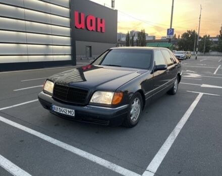 Чорний Мерседес С Клас, об'ємом двигуна 4.2 л та пробігом 480 тис. км за 3500 $, фото 1 на Automoto.ua