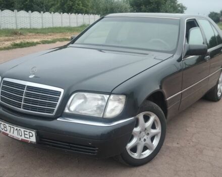 Чорний Мерседес С Клас, об'ємом двигуна 3.5 л та пробігом 4 тис. км за 5500 $, фото 1 на Automoto.ua