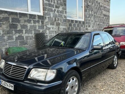 Мерседес С Класс 1996 в Бориславе на Automoto.ua Черный Мерседес С Класс, объемом двигателя 5 л и пробегом 350 тыс. км за 4000 $, фото 1 на Automoto.ua