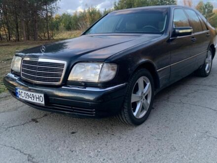 Мерседес С Класс 1996 в Ковель на Automoto.ua Черный Мерседес С Класс, объемом двигателя 3.2 л и пробегом 304 тыс. км за 4700 $, фото 1 на Automoto.ua