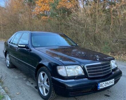 Черный Мерседес С Класс, объемом двигателя 3.2 л и пробегом 304 тыс. км за 4700 $, фото 1 на Automoto.ua