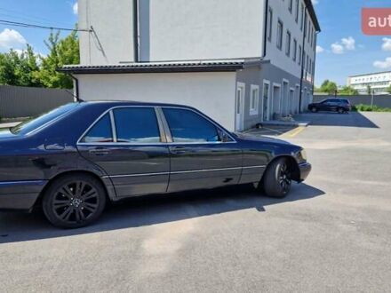 Мерседес С Класс 1996 в Виннице на Automoto.ua Черный Мерседес С Класс, объемом двигателя 4.2 л и пробегом 450 тыс. км за 7999 $, фото 1 на Automoto.ua