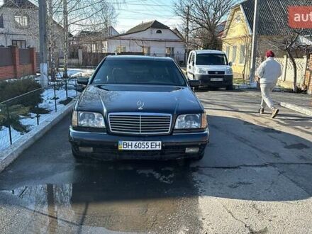 Черный Мерседес С Класс, объемом двигателя 3 л и пробегом 524 тыс. км за 7300 $, фото 1 на Automoto.ua