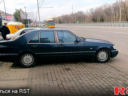 Мерседес С Класс 1997 в Днепре (Днепропетровске) на Automoto.ua Черный Мерседес С Класс, объемом двигателя 5 л и пробегом 250 тыс. км за 6000 $, фото 1 на Automoto.ua