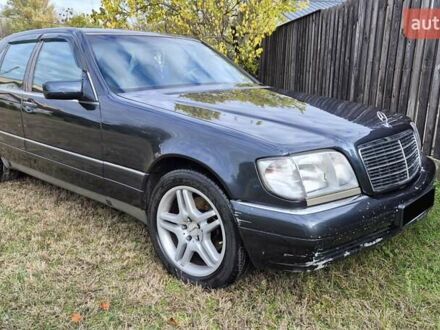 Черный Мерседес С Класс, объемом двигателя 4.2 л и пробегом 500 тыс. км за 11000 $, фото 1 на Automoto.ua