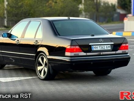 Черный Мерседес С Класс, объемом двигателя 4.2 л и пробегом 240 тыс. км за 5300 $, фото 1 на Automoto.ua