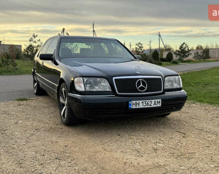 Черный Мерседес С Класс, объемом двигателя 4.2 л и пробегом 245 тыс. км за 4699 $, фото 1 на Automoto.ua
