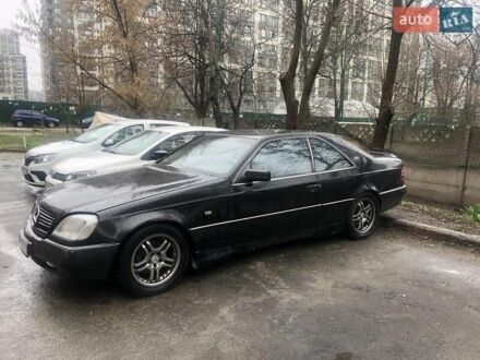 Мерседес С Клас 1997 у Дніпро (Дніпропетровську) на Automoto.ua Чорний Мерседес С Клас, об'ємом двигуна 5 л та пробігом 410 тис. км за 6500 $, фото 1 на Automoto.ua