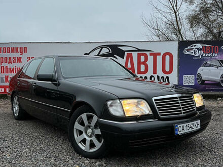 Черный Мерседес С Класс, объемом двигателя 5 л и пробегом 312 тыс. км за 23000 $, фото 1 на Automoto.ua