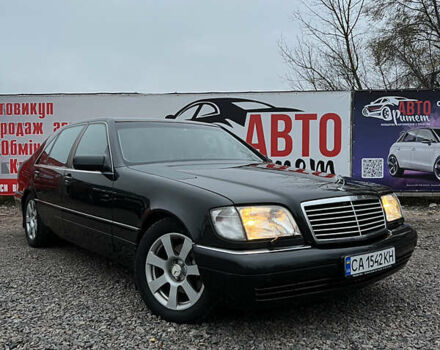 Черный Мерседес С Класс, объемом двигателя 5 л и пробегом 312 тыс. км за 23000 $, фото 1 на Automoto.ua