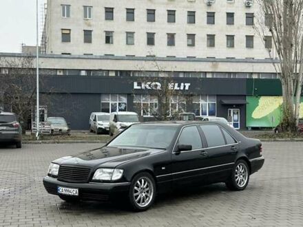 Черный Мерседес С Класс, объемом двигателя 4.2 л и пробегом 258 тыс. км за 6700 $, фото 1 на Automoto.ua