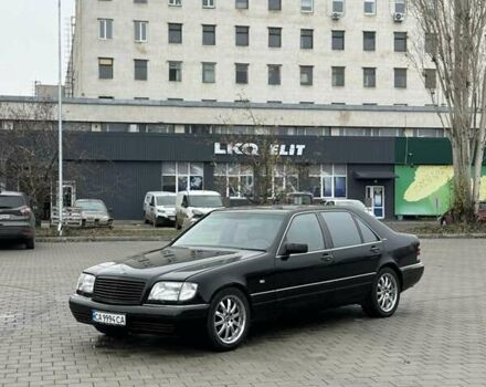 Черный Мерседес С Класс, объемом двигателя 4.2 л и пробегом 258 тыс. км за 6700 $, фото 1 на Automoto.ua