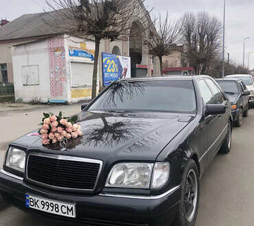 Мерседес С Класс 1997 в Полонном на Automoto.ua Черный Мерседес С Класс, объемом двигателя 3 л и пробегом 350 тыс. км за 10000 $, фото 1 на Automoto.ua