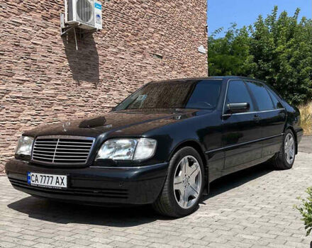 Чорний Мерседес С Клас, об'ємом двигуна 4.97 л та пробігом 312 тис. км за 27000 $, фото 1 на Automoto.ua