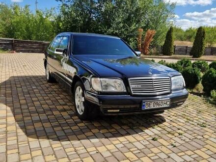 Мерседес С Класс 1997 в Южноукраинске на Automoto.ua Черный Мерседес С Класс, объемом двигателя 3 л и пробегом 520 тыс. км за 6700 $, фото 1 на Automoto.ua