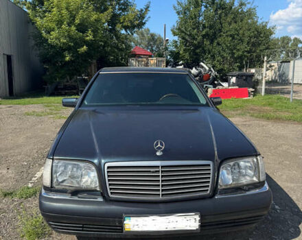 Черный Мерседес С Класс, объемом двигателя 5 л и пробегом 440 тыс. км за 8000 $, фото 1 на Automoto.ua