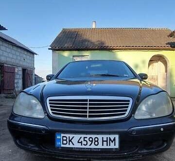 Мерседес С Класс 1998 в Ровно на Automoto.ua Черный Мерседес С Класс, объемом двигателя 4.97 л и пробегом 363 тыс. км за 4500 $, фото 1 на Automoto.ua