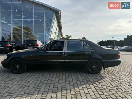 Мерседес С Класс 1998 в Ужгороде на Automoto.ua Черный Мерседес С Класс, объемом двигателя 4.2 л и пробегом 450 тыс. км за 14999 $, фото 1 на Automoto.ua