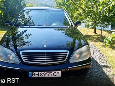 Чорний Мерседес С Клас, об'ємом двигуна 5 л та пробігом 551 тис. км за 5200 $, фото 1 на Automoto.ua