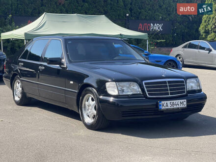 Мерседес С Клас 1998 у Києві на Automoto.ua Чорний Мерседес С Клас, об'ємом двигуна 5 л та пробігом 93 тис. км за 53000 $, фото 1 на Automoto.ua