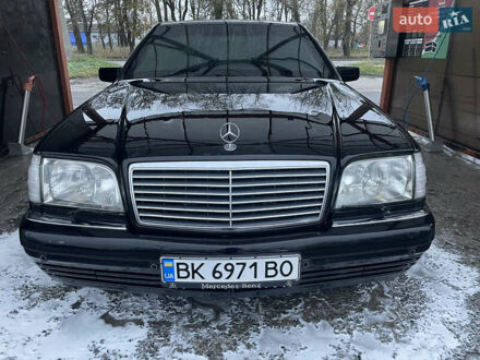 Мерседес С Клас 1998 у Рівному на Automoto.ua Чорний Мерседес С Клас, об'ємом двигуна 6 л та пробігом 127 тис. км за 35000 $, фото 1 на Automoto.ua