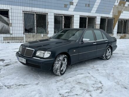 Чорний Мерседес С Клас, об'ємом двигуна 3 л та пробігом 330 тис. км за 6500 $, фото 1 на Automoto.ua