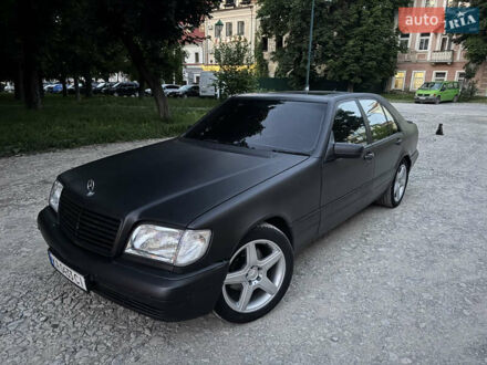 Мерседес С Класс 1998 в Каменце-Подольском на Automoto.ua Черный Мерседес С Класс, объемом двигателя 4.97 л и пробегом 333 тыс. км за 5500 $, фото 1 на Automoto.ua