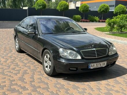 Мерседес С Класс 1998 в Броварах на Automoto.ua Черный Мерседес С Класс, объемом двигателя 5 л и пробегом 300 тыс. км за 3650 $, фото 1 на Automoto.ua