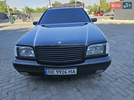 Мерседес С Клас 1998 у Миколаєві на Automoto.ua Чорний Мерседес С Клас, об'ємом двигуна 3.2 л та пробігом 534 тис. км за 5500 $, фото 1 на Automoto.ua