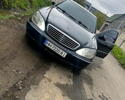 Чорний Мерседес С Клас, об'ємом двигуна 5 л та пробігом 0 тис. км за 4000 $, фото 1 на Automoto.ua