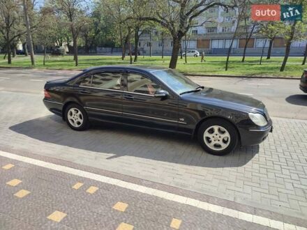 Мерседес С Класс 1999 в Николаеве на Automoto.ua Черный Мерседес С Класс, объемом двигателя 4.97 л и пробегом 360 тыс. км за 4500 $, фото 1 на Automoto.ua