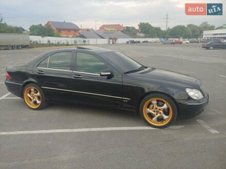 Мерседес С Клас 1999 у Ужгороді на Automoto.ua Чорний Мерседес С Клас, об'ємом двигуна 4.3 л та пробігом 268 тис. км за 10000 $, фото 1 на Automoto.ua