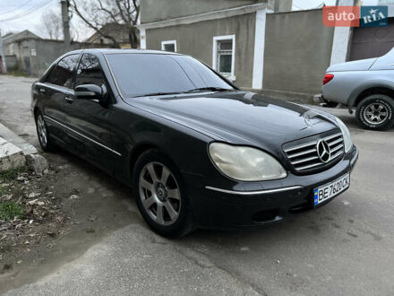 Мерседес С Класс 1999 в Одессе на Automoto.ua Черный Мерседес С Класс, объемом двигателя 5 л и пробегом 299 тыс. км за 4200 $, фото 1 на Automoto.ua