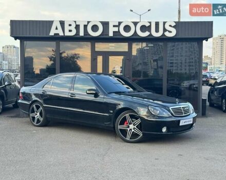 Черный Мерседес С Класс, объемом двигателя 4.97 л и пробегом 299 тыс. км за 6190 $, фото 1 на Automoto.ua