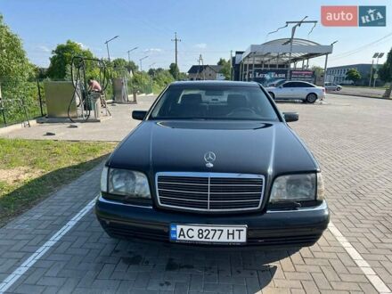 Мерседес С Класс 1999 в Луцке на Automoto.ua Черный Мерседес С Класс, объемом двигателя 3 л и пробегом 475 тыс. км за 6200 $, фото 1 на Automoto.ua