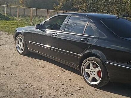 Мерседес С Класс 1999 в Луцке на Automoto.ua Черный Мерседес С Класс, объемом двигателя 3.2 л и пробегом 170 тыс. км за 4400 $, фото 1 на Automoto.ua
