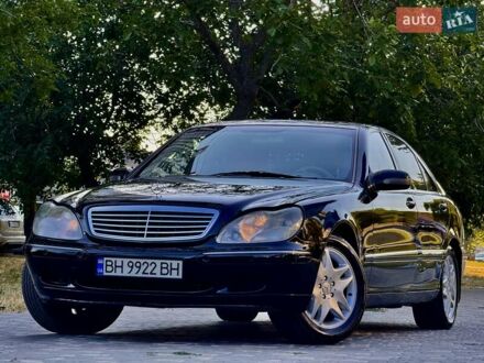Мерседес С Класс 1999 в Одессе на Automoto.ua Черный Мерседес С Класс, объемом двигателя 5 л и пробегом 312 тыс. км за 3999 $, фото 1 на Automoto.ua