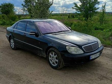 Мерседес С Класс 2000 в Ивано-Франковске на Automoto.ua Черный Мерседес С Класс, объемом двигателя 5 л и пробегом 355 тыс. км за 5999 $, фото 1 на Automoto.ua