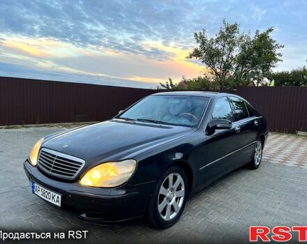Черный Мерседес С Класс, объемом двигателя 5 л и пробегом 0 тыс. км за 4500 $, фото 1 на Automoto.ua