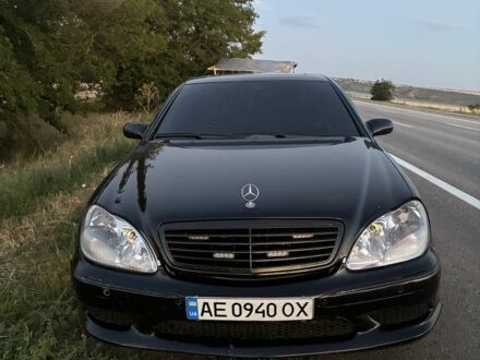 Мерседес С Класс 2000 в Одессе на Automoto.ua Черный Мерседес С Класс, объемом двигателя 4.3 л и пробегом 230 тыс. км за 7500 $, фото 1 на Automoto.ua