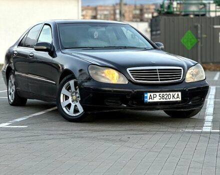 Черный Мерседес С Класс, объемом двигателя 5 л и пробегом 40 тыс. км за 3200 $, фото 1 на Automoto.ua