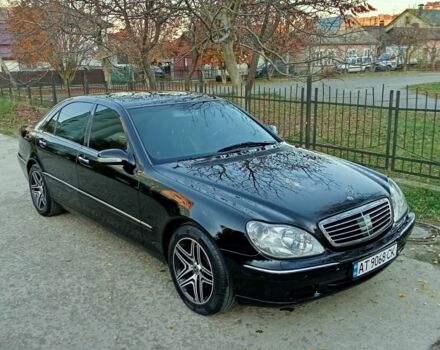 Черный Мерседес С Класс, объемом двигателя 5 л и пробегом 450 тыс. км за 5700 $, фото 1 на Automoto.ua